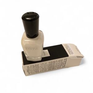 ZOYA Purity White Polish NIB Vegan ZP388